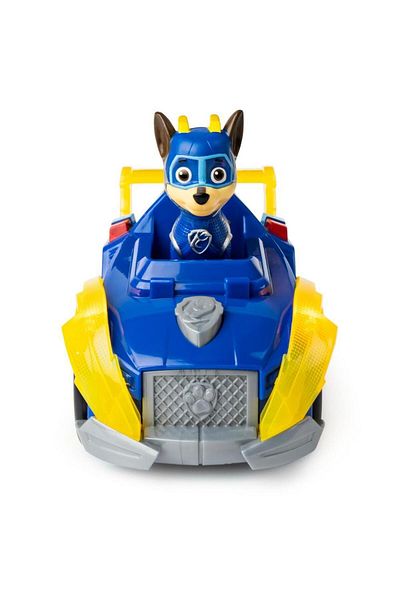 PAW PATROL Set figurina cu vehicul Paw Patrol - Mighty Pups, Chase