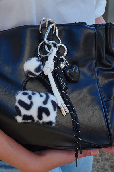 Rumon Bag Charm Plush Multiple Bag Accessory Keychain