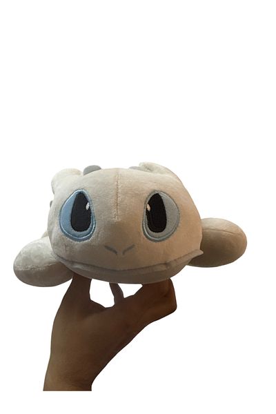 seyuse How to Train Your Dragon Fury of the Night Dragon White 35cm Quality Plush Toy Birthday Gift