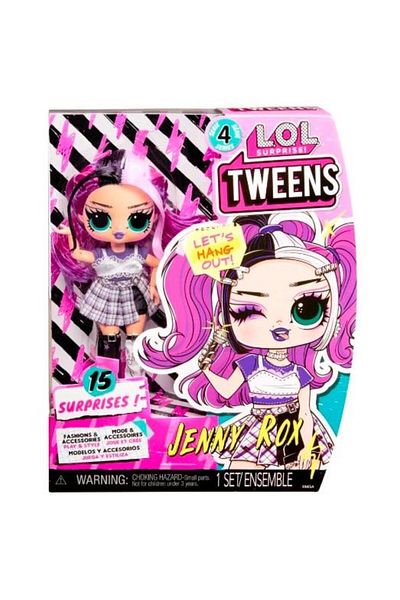 LOL Papusa LOL Surprise Tweens, Seria 4, Jenny Rox, 588719EUC