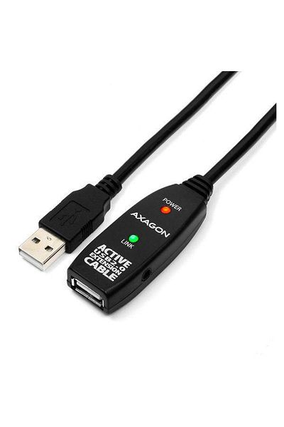 Axagon AXAGON ADR-205 extension cable, USB 2.0, 5m