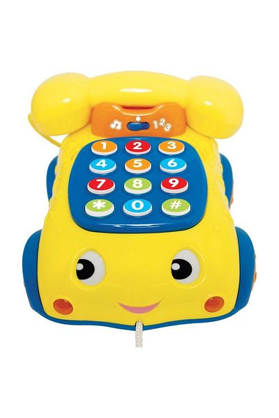 WINFUN Jucarie de tras Winfun - Telefonul masinuta