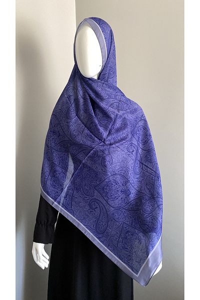 feronis Lalezar Pattern Ethnic Soft Shawl