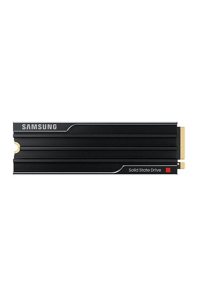 Samsung SSD Samsung 9100 PRO Radiator, 4TB, PCI-Express 5.0 x4, M.2 2280
