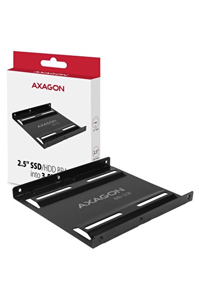 Axagon Adapter Axagon RHD-125B mounting HDD/SSD 2.5" in slot 3.5" (Black)