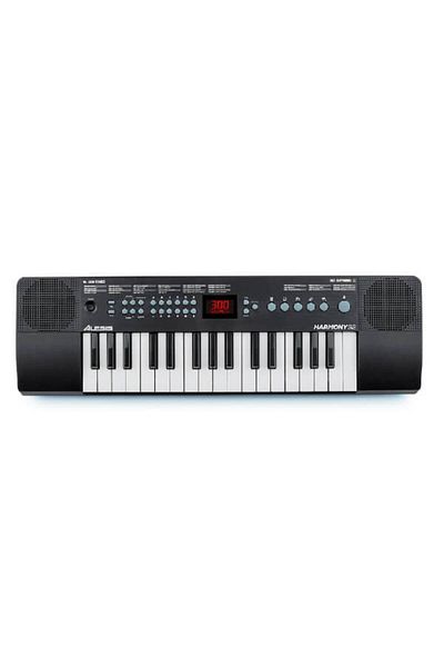 ALESIS Harmony 32-Key Portable Keyboard with Built-In Speakers