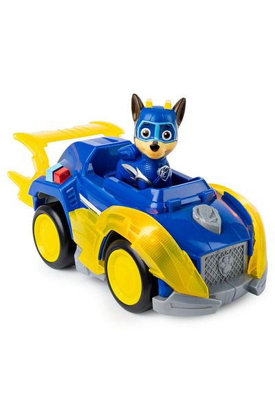 PAW PATROL Set figurina cu vehicul Paw Patrol - Mighty Pups, Chase