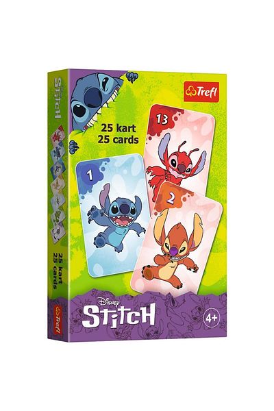 Trefl Joc de carti Pacalici - Stitch