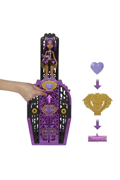 MONSTER HIGH Monster High Skulltimate Clawdeen Wolf Doll