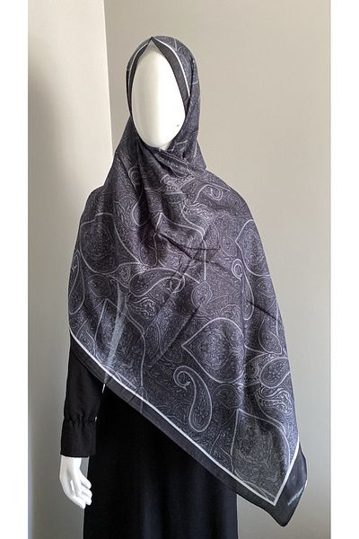 feronis Lalezar Pattern Ethnic Soft Shawl