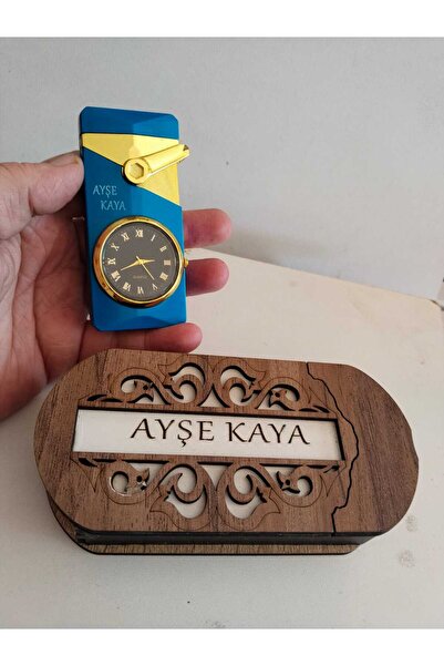 Genel Markalar Çakmak Şık Ve Kaliteli Tasarım Kutulu İsim Yazılı hediye Arama...