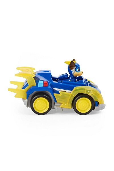 PAW PATROL Paw Patrol Mighty Pups Deluxe figurka Chase