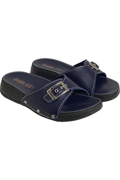 ElisPoly 13024 Navy Blue Anatomical Women's Slippers