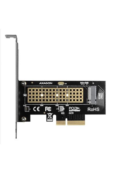 Axagon AXAGON PCEM2-N adapter, PCI-Express x4, for NVMe M.2 SSD