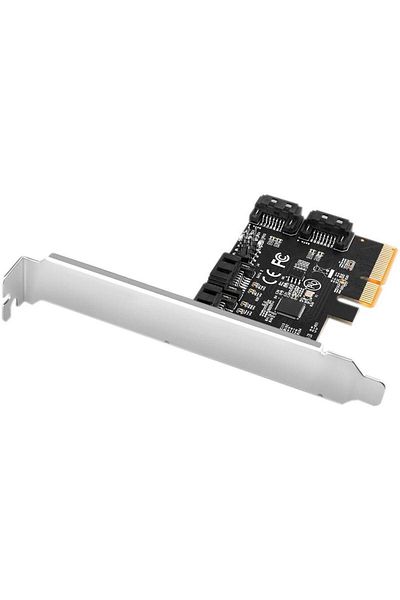 Axagon Axagon PCIE to 4 SATA 6G slots controller