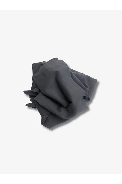 Yiğit Kumaş Rib Fabric, Piece 90X180 cm Smoked Color