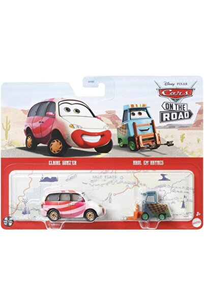Disney Set of 2 Disney Cars 3 diecast cars - Claire Gunzer and Haul Em Haynes