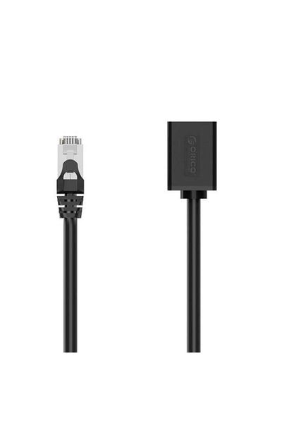 Orico Orico PUG-MTC6 network cable extension, 2m, Cat6e (Black)