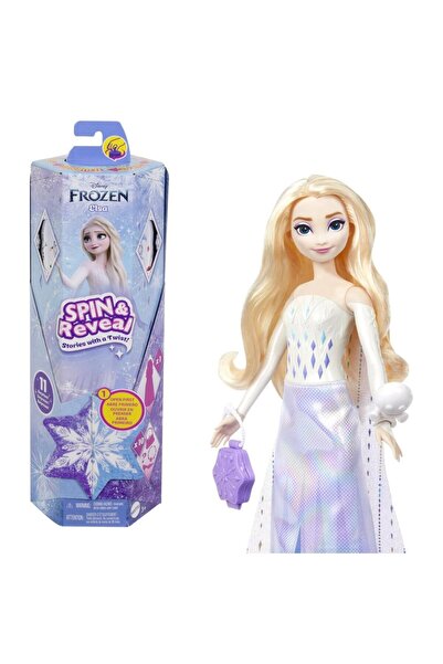 Disney Disney Frozen Spin and Reveal Elsa doll
