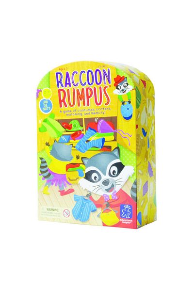 Educational Insights Raccoon's snarl colors and attributes