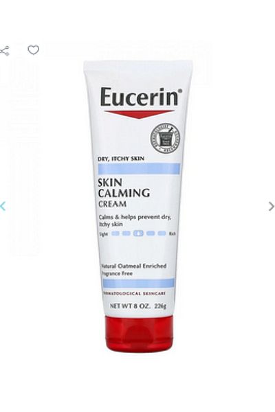Eucerin Eucerin Soothing Cream for Dry, Itchy Skin - 396g