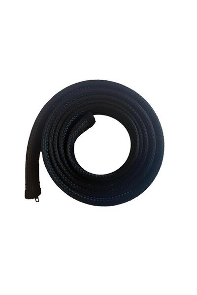 LogiLink KAB0047 cable protection sleeve, with zipper, diameter 20mm, 2m, Black