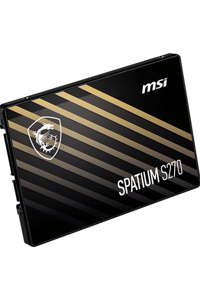 MSI SSD MSI Spatium S270 480GB SATA III 2.5"