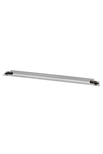 LogiLink LOGILINK cable management panel, horizontal mask type, 19 inch, 1U, tool-free installation, gray