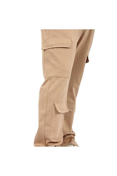 ALANAQA Unisex Oversized Multi-Pocket Joggers