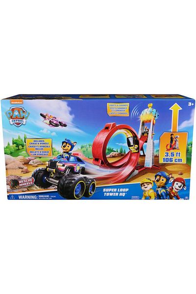 PAW PATROL Paw Patrol Rescue Wheels Rescue Tower Playset