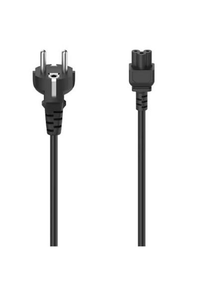 Hama Cablu de alimentare cu 3 pini HAMA 200735, 1.5m (Negru)