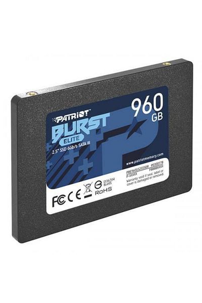 Patriot SSD Patriot Burst Elite 960GB, SATA III, 2.5"