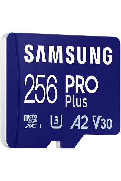 Samsung Memory card Samsung microSD PRO Plus MB-MD256SA/EU, 256GB