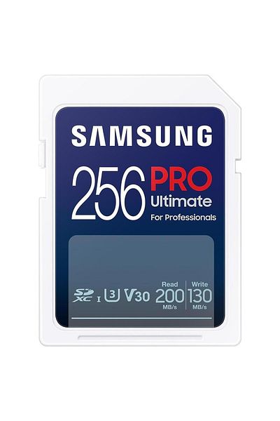 Samsung Card de memorie Samsung PRO Ultimate, 256GB, SDXC, UHS-I U3