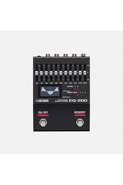 ROLAND Boss EQ-200 - Guitar Ffect