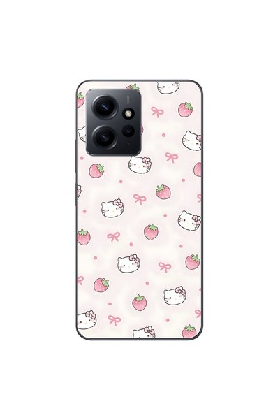Dali Design حافظة شفافة متوافقة مع هاتف Xiaomi Redmi Note 12 مع تصميمين Minies 2