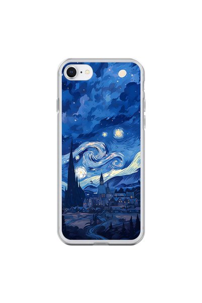 Dali Design حافظة شفافة متوافقة مع هاتف iPhone 6 Plus بتصميم جمالي 8