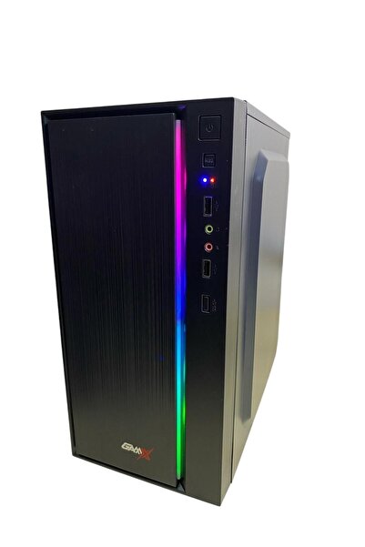Gamx i5 2400 işlemci 16 gb ddr3 ram 256 gb ssd şerit led kasa