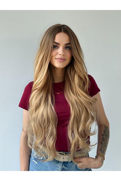 Fenomen Peruk Luxury Vip Special Design Ombre Vip Wig