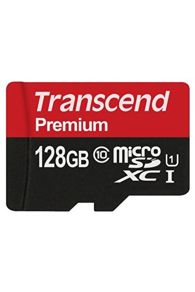 Transcend Card de memorie Transcend TS128GUSDU1, microSDXC, 128GB, Clasa 10 +...