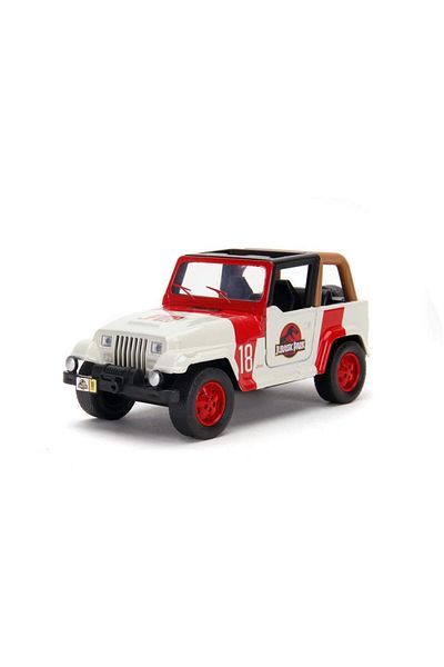 Jada Toys Masinuta Jeep Wrangler Jurassic World (Multicolor)