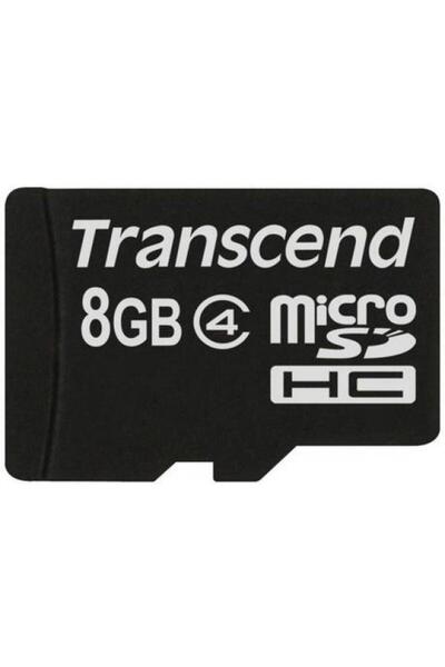 Transcend Card de memorie Transcend microSDHC, 8GB, Clasa 4