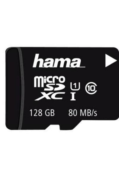 Hama Hama 124158 memory card, microSDXC, 128GB, Class 10, + SD adapter