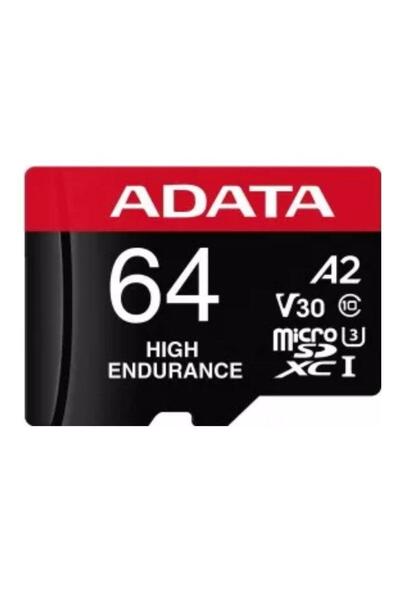 Adata A-DATA AUSDX64GUI3V30SHA-2-RA1 memory card, microSDXC, 64GB, Class 10 + SD Adapter