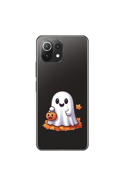 Dali Design Xiaomi Mi 11 Lite Compatible Transparent Case New Minies 3 Design