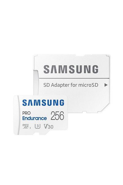 Samsung Memory card SAMSUNG PRO Endurance microSDXC MB-MJ256KA/EU, 256GB