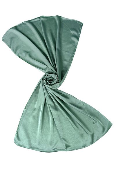 mim eşarp Enba Jan Jan Solid Color Evening Dress Shawl 75X190 cm