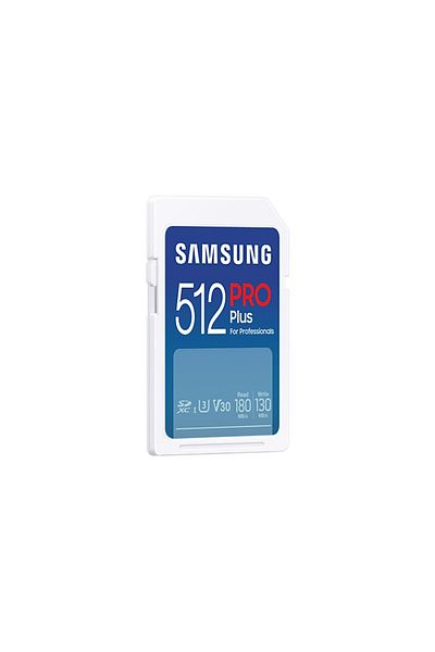 Samsung Card de memorie Samsung PRO Plus (2023) MB-SD512S/EU, 512GB, SDXC, UHS-I U3, V30