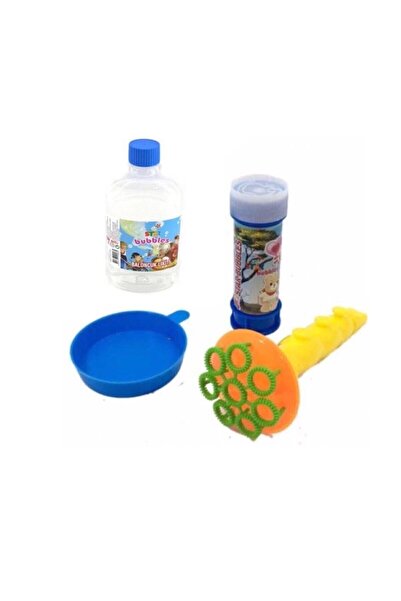 OMZ مجموعة صنع الرغوة المنفوخة للألعاب التعليمية بوق + 500 مل. مجموعة مياه فق...