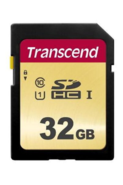 Transcend Κάρτα μνήμης Transcend TS32GSDC500S SDHC 32GB Class 10 UHS-I U1